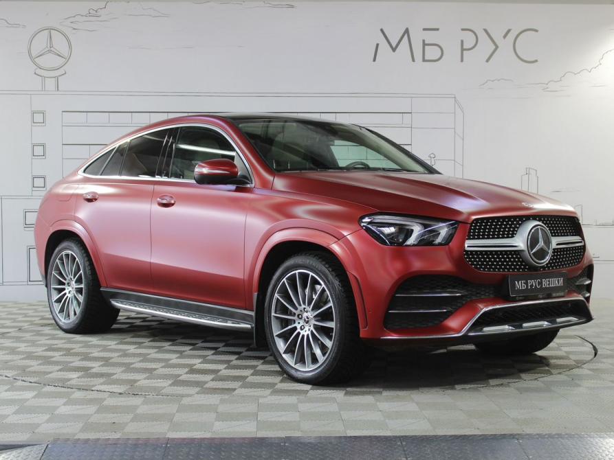 Mercedes-Benz GLE Coupe II (C167) Москва  - изображение 5