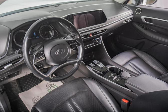 Hyundai Sonata VIII (DN8) с пробегом 2020 года, цена 2 599 000 рублей, 45700 км, седан, Автокод Объявления