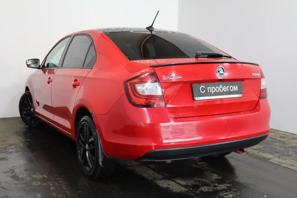 Skoda Rapid I Рестайлинг Санкт-Петербург  - изображение 4