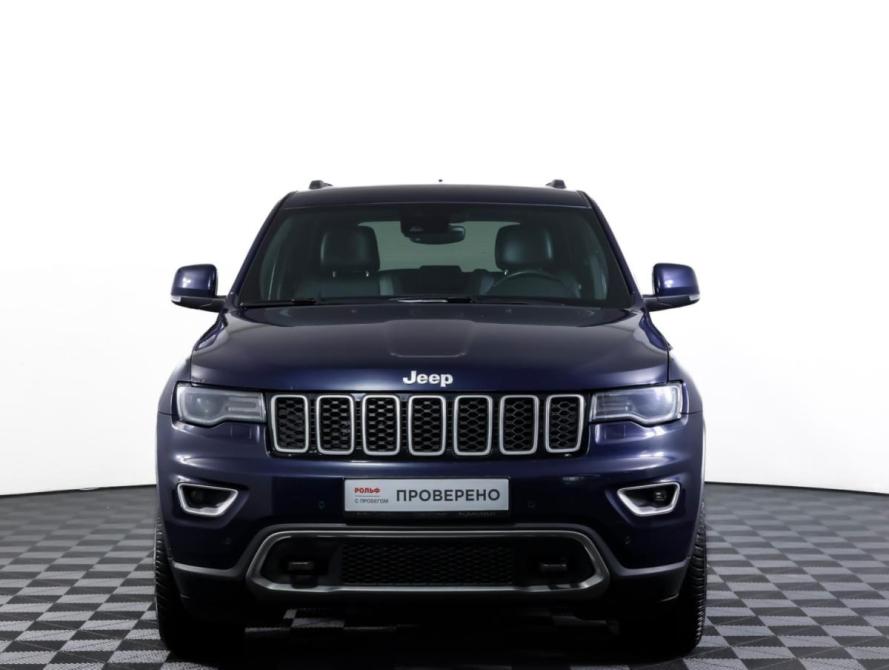 Jeep Grand Cherokee IV (WK2) Рестайлинг Москва  - изображение 2