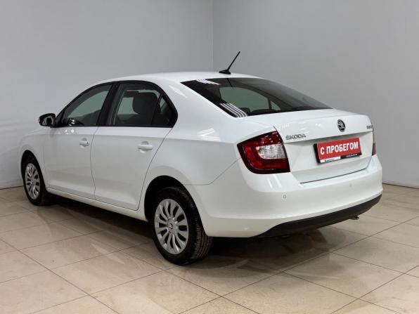 Skoda Rapid I Рестайлинг с пробегом 2019 года, цена 1 545 000 рублей, 19152 км, лифтбек, Автокод Объявления