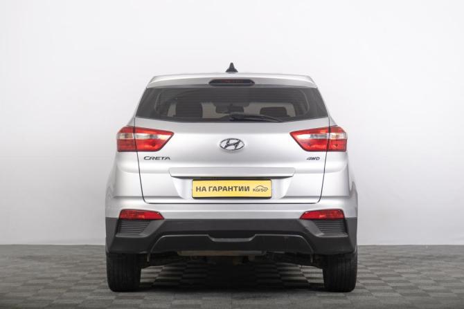 Hyundai Creta I с пробегом 2018 года, цена 1 699 000 рублей, 105000 км, внедорожник, Автокод Объявления