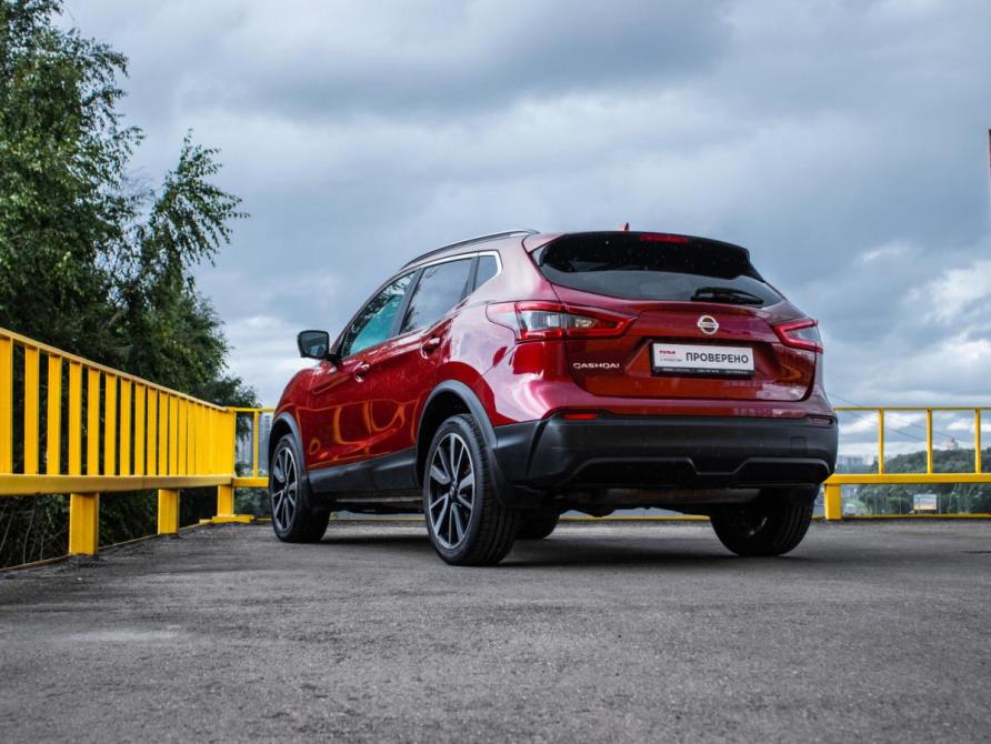 Nissan Qashqai II Рестайлинг Москва  - изображение 6