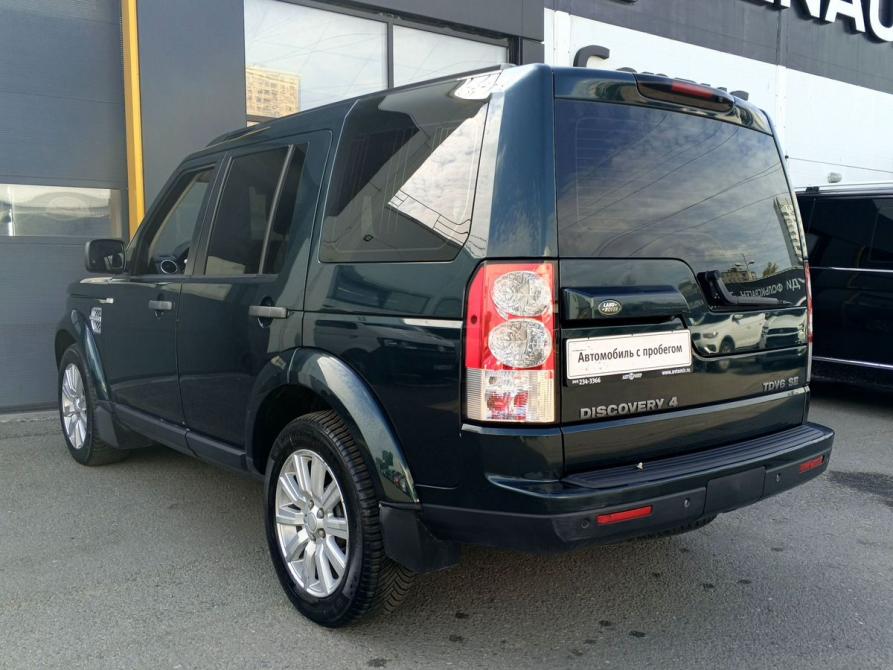 Land Rover Discovery IV Москва  - изображение 7