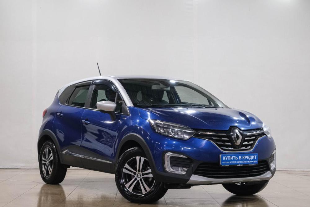 Renault Kaptur I Рестайлинг Новокузнецк  - изображение 1