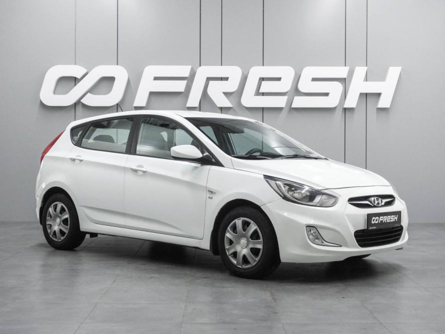 Hyundai Solaris I Воронеж  - изображение 1