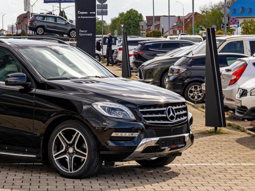Mercedes-Benz M-Класс III (W166) Краснодар  - изображение 8