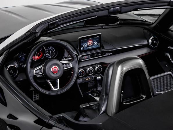 Fiat 124 Spider I с пробегом 2017 года, цена 3 118 500 рублей, 63965 км, родстер, Автокод Объявления