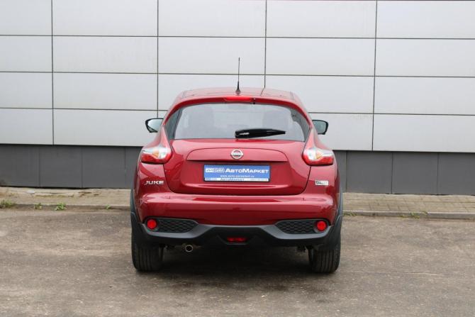 Nissan Juke I Рестайлинг с пробегом 2018 года, цена 1 575 000 рублей, 79387 км, внедорожник, Автокод Объявления