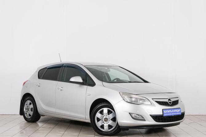 Opel Astra J с пробегом 2012 года, цена 899 000 рублей, 183000 км, хэтчбек, Автокод Объявления