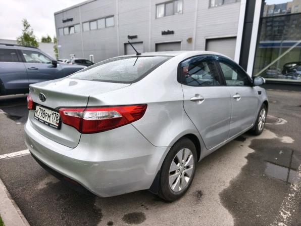 Kia Rio III с пробегом 2012 года, цена 849 000 рублей, 112000 км, седан, Автокод Объявления