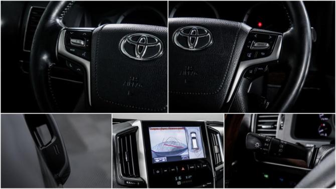 Toyota Land Cruiser 200 Series Рестайлинг 2 с пробегом 2017 года, цена 5 898 000 рублей, 233960 км, внедорожник, Автокод Объявления