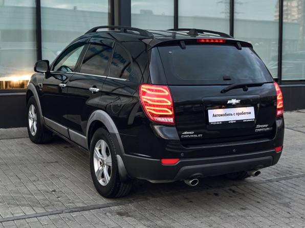 Chevrolet Captiva I Рестайлинг с пробегом 2012 года, цена 1 339 000 рублей, 100000 км, внедорожник, Автокод Объявления