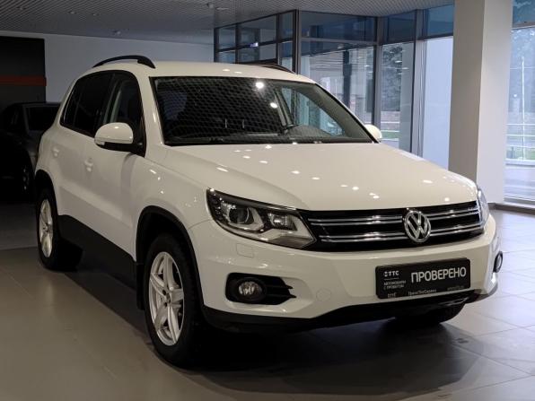 Volkswagen Tiguan I Рестайлинг с пробегом 2015 года, цена 1 560 000 рублей, 194245 км, внедорожник, Автокод Объявления