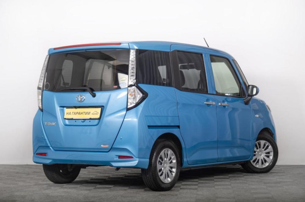 Toyota Tank I Томск  - изображение 7
