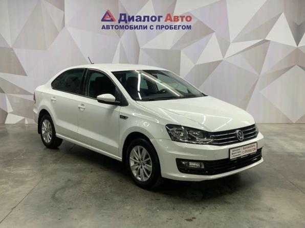 Volkswagen Polo V Рестайлинг с пробегом 2019 года, цена 1 180 000 рублей, 105506 км, седан, Автокод Объявления