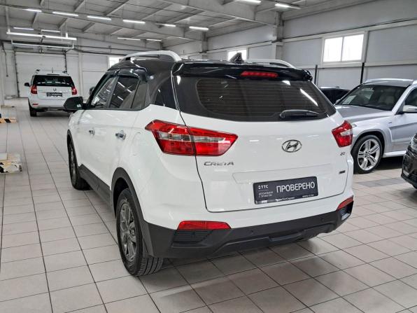 Hyundai Creta I с пробегом 2020 года, цена 1 820 000 рублей, 135724 км, внедорожник, Автокод Объявления