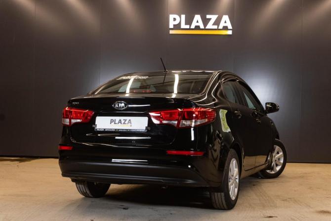 Kia Rio III Рестайлинг с пробегом 2016 года, цена 1 180 000 рублей, 141301 км, седан, Автокод Объявления