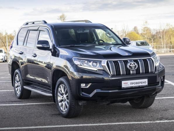 Toyota Land Cruiser Prado 150 Series Рестайлинг 2 с пробегом 2018 года, цена 4 735 000 рублей, 125000 км, внедорожник, Автокод Объявления