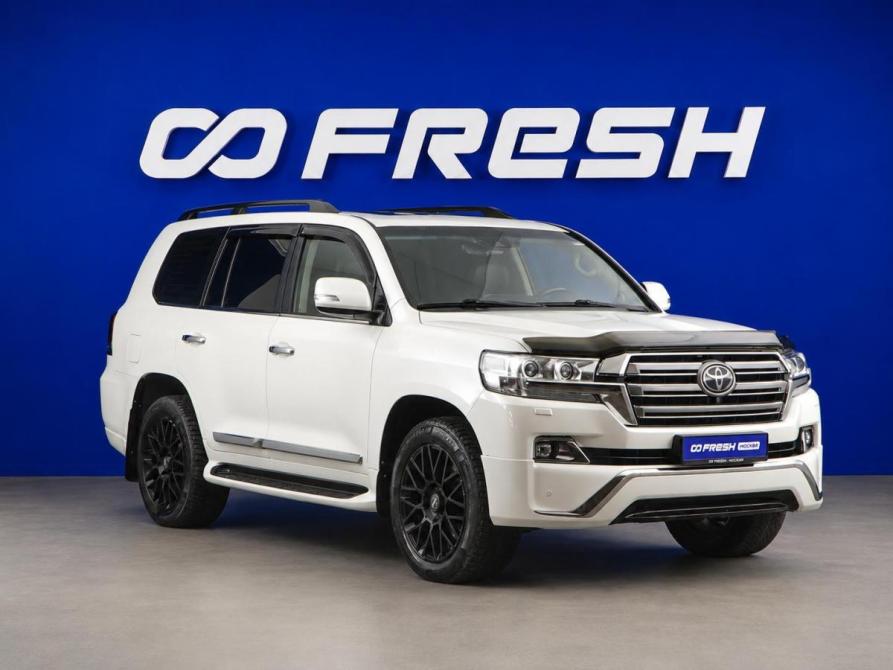Toyota Land Cruiser 200 Series Рестайлинг 2 Москва  - изображение 1