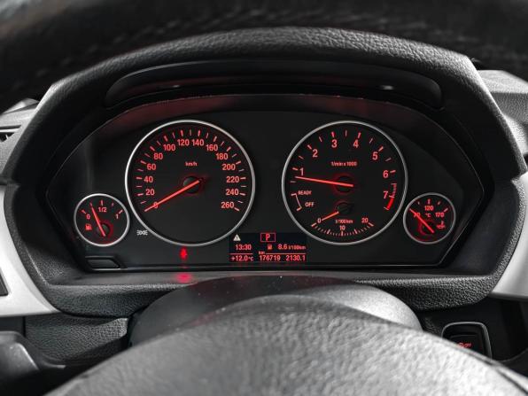 BMW 3 серии VI (F3x) с пробегом 2015 года, цена 1 650 000 рублей, 178000 км, седан, Автокод Объявления