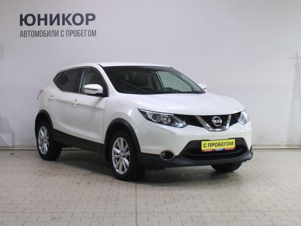 Nissan Qashqai II с пробегом 2017 года, цена 1 329 000 рублей, 93534 км, внедорожник, Автокод Объявления