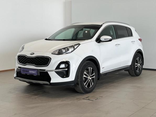 Kia Sportage IV Рестайлинг с пробегом 2018 года, цена 2 190 000 рублей, 133801 км, внедорожник, Автокод Объявления