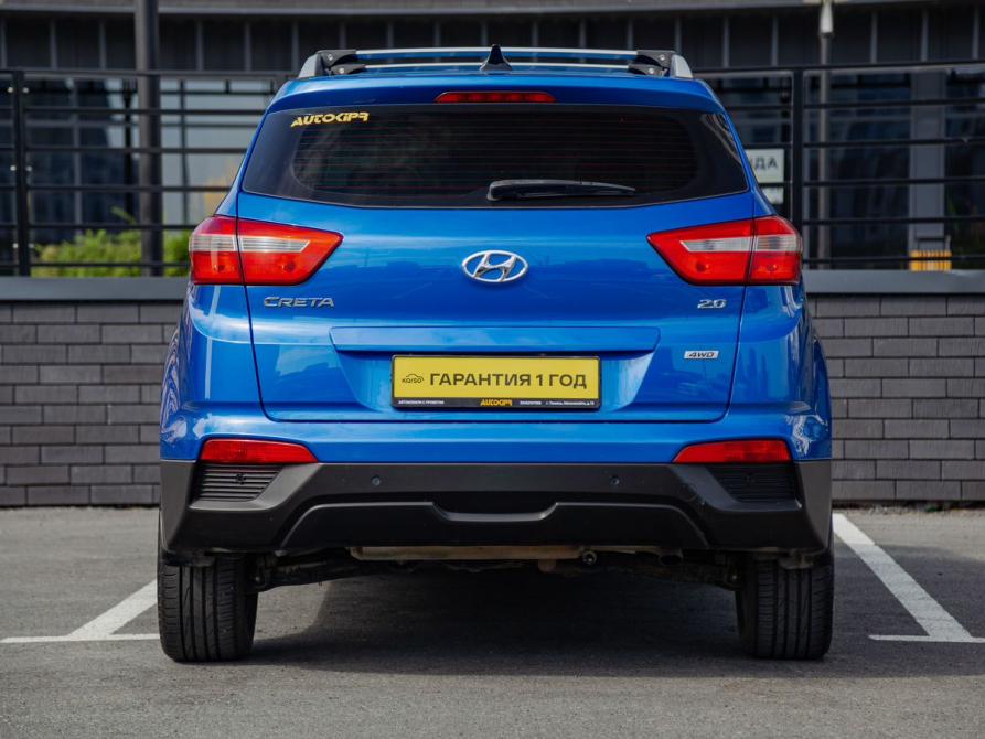 Hyundai Creta I Тюмень  - изображение 5