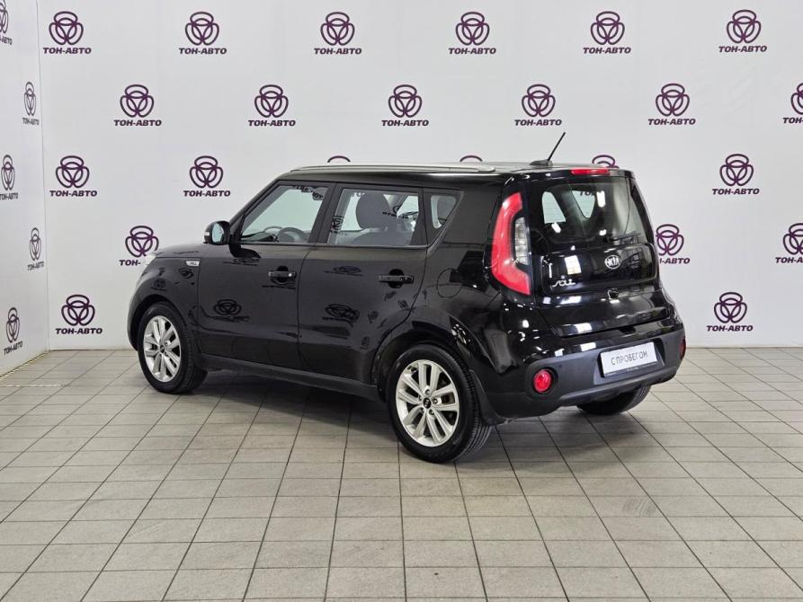 Kia Soul II Рестайлинг Тольятти  - изображение 7