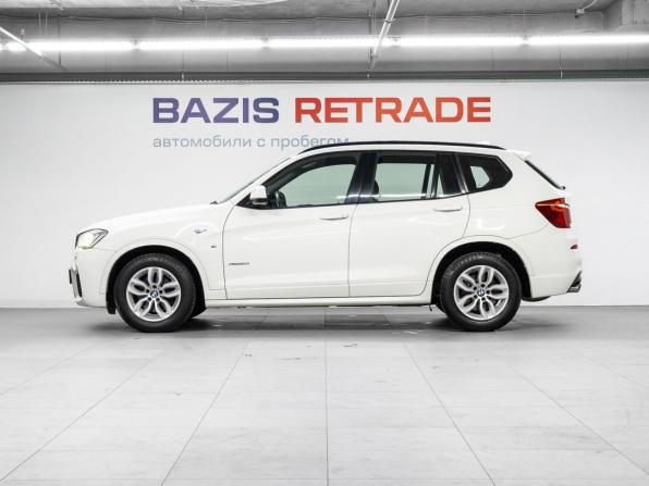 BMW X3 II (F25) Рестайлинг с пробегом 2017 года, цена 2 589 000 рублей, 130988 км, внедорожник, Автокод Объявления
