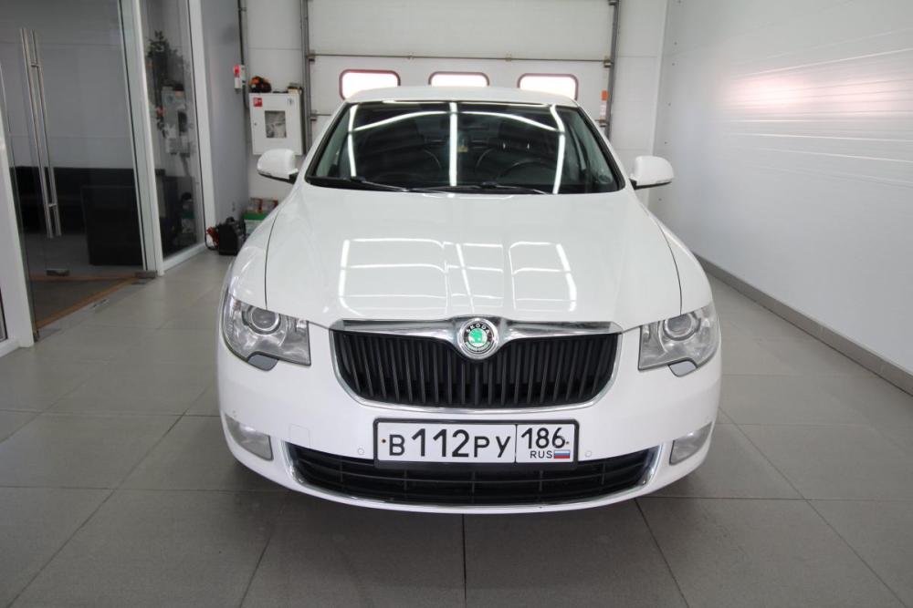 Skoda Superb II Сургут  - изображение 2