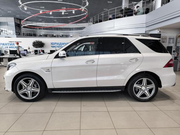 Mercedes-Benz M-Класс AMG III (W166) с пробегом 2012 года, цена 2 550 000 рублей, 126941 км, внедорожник, Автокод Объявления