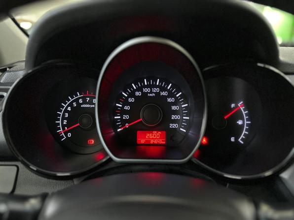 Kia Rio III Рестайлинг с пробегом 2017 года, цена 1 120 000 рублей, 84643 км, хэтчбек, Автокод Объявления
