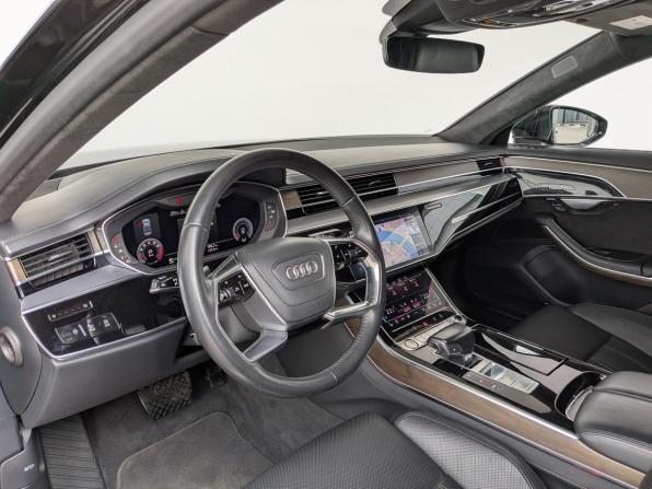 Audi A8 IV (D5) с пробегом 2019 года, цена 3 909 000 рублей, 193337 км, седан, Автокод Объявления