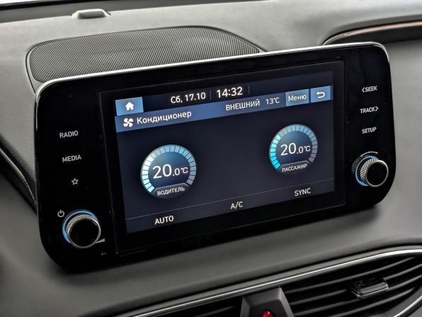 Hyundai Santa Fe IV Рестайлинг с пробегом 2022 года, цена 3 970 000 рублей, 51112 км, внедорожник, Автокод Объявления