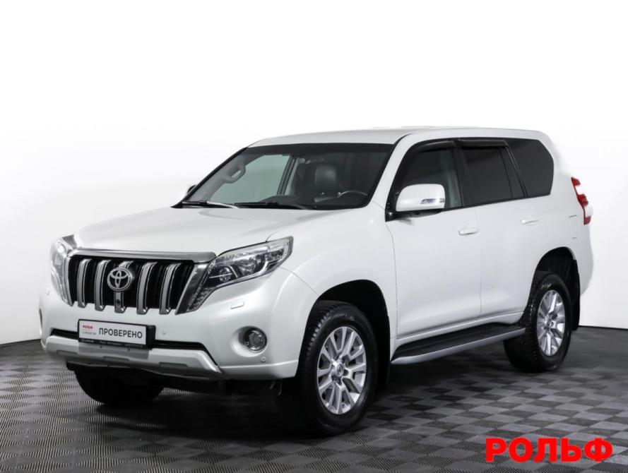Toyota Land Cruiser Prado 150 Series Рестайлинг 1 Москва  - изображение 1