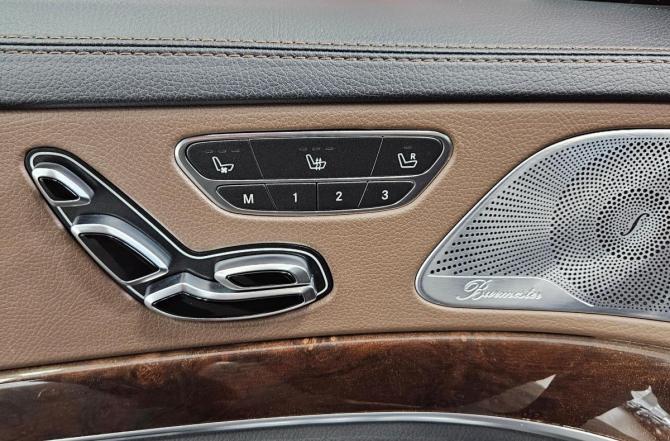 Mercedes-Benz S-Класс VI (W222 C217) Рестайлинг с пробегом 2018 года, цена 4 575 000 рублей, 178299 км, седан, Автокод Объявления