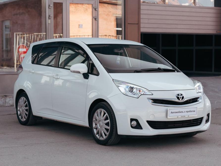 Toyota Ractis II Новосибирск  - изображение 3