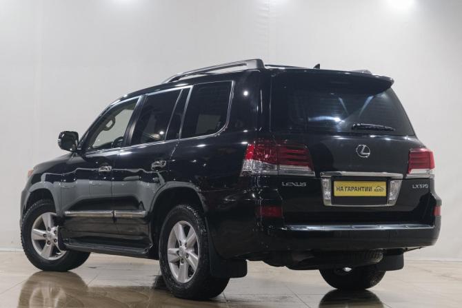 Lexus LX III Рестайлинг с пробегом 2013 года, цена 4 419 000 рублей, 283000 км, внедорожник, Автокод Объявления