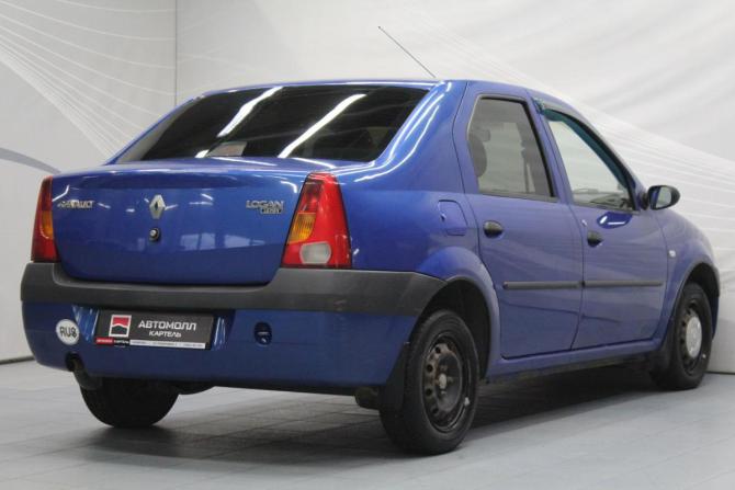 Renault Logan I с пробегом 2007 года, цена 279 000 рублей, 176054 км, седан, Автокод Объявления