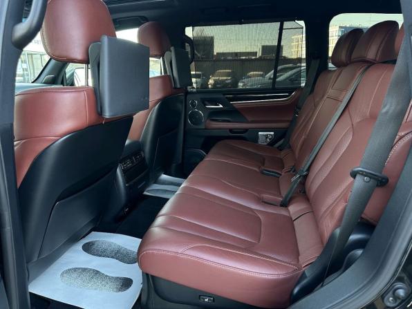 Lexus LX III Рестайлинг 2 с пробегом 2021 года, цена 10 850 000 рублей, 87230 км, внедорожник, Автокод Объявления