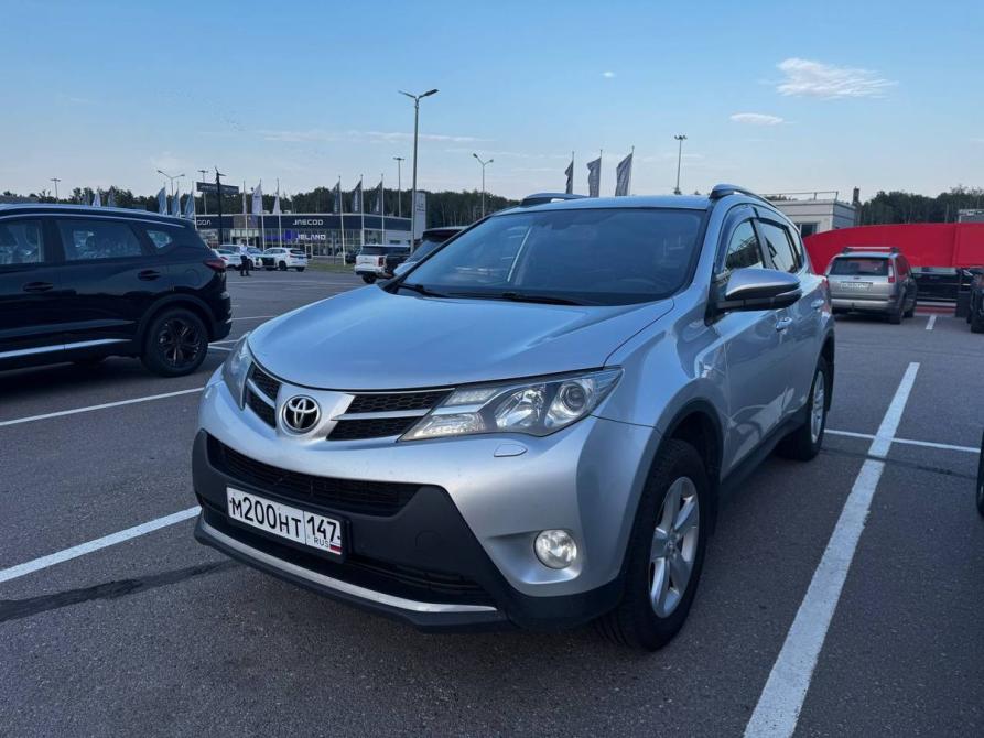Toyota RAV4 IV (XA40) Санкт-Петербург  - изображение 3