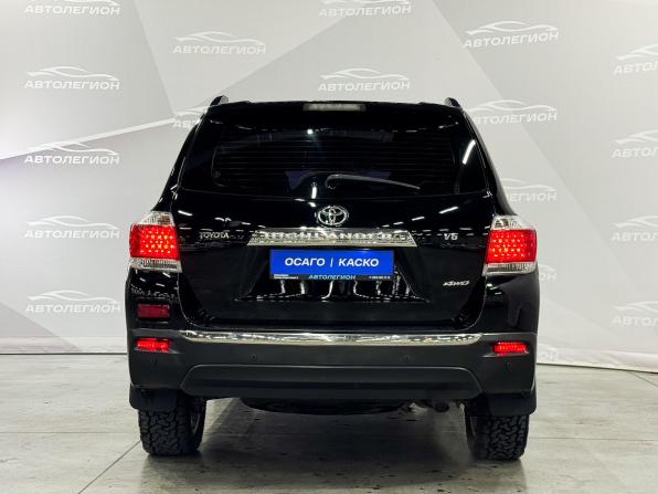 Toyota Highlander II (XU40) Рестайлинг с пробегом 2011 года, цена 2 100 000 рублей, 204000 км, внедорожник, Автокод Объявления