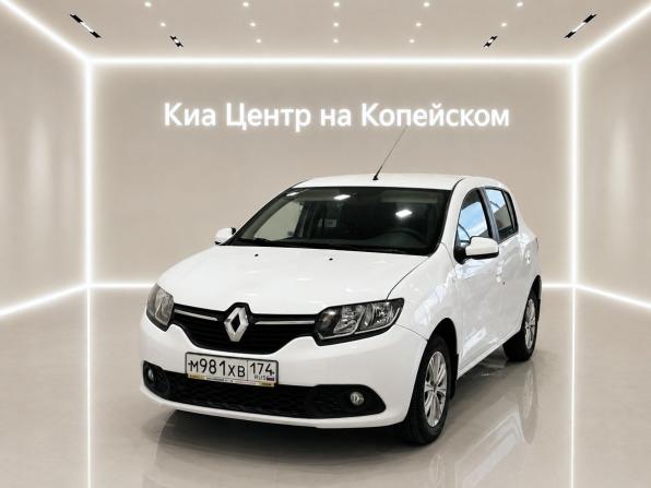 Renault Sandero II с пробегом 2017 года, цена 645 000 рублей, 170115 км, хэтчбек, Автокод Объявления