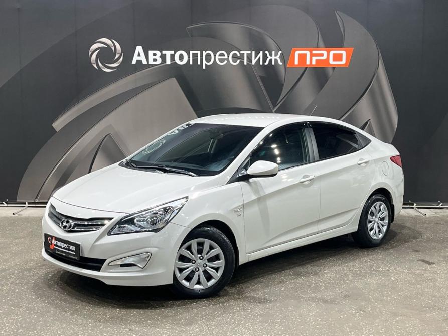 Hyundai Solaris I Рестайлинг Пермь  - изображение 1
