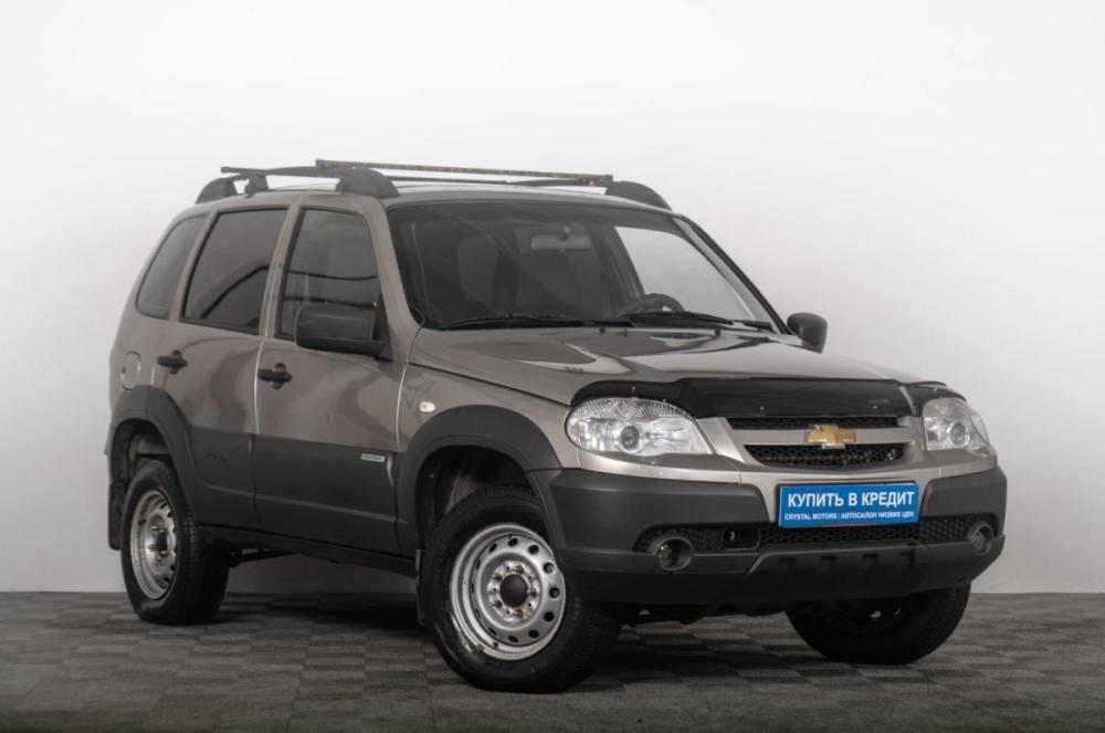 Chevrolet Niva I Рестайлинг Томск  - изображение 1