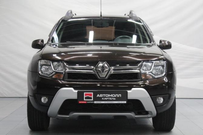 Renault Duster I Рестайлинг с пробегом 2018 года, цена 1 389 000 рублей, 124537 км, внедорожник, Автокод Объявления