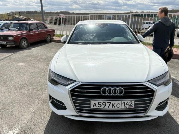 Audi A6 V (C8) с пробегом 2019 года, цена 3 599 000 рублей, 105800 км, седан, Автокод Объявления