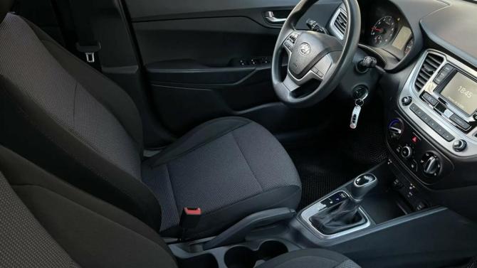 Hyundai Solaris II Рестайлинг с пробегом 2020 года, цена 1 209 000 рублей, 183076 км, седан, Автокод Объявления