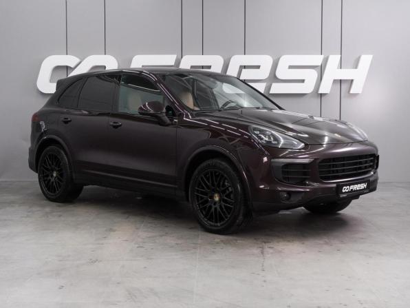 Porsche Cayenne II Рестайлинг (958) с пробегом 2017 года, цена 3 286 000 рублей, 265563 км, внедорожник, Автокод Объявления